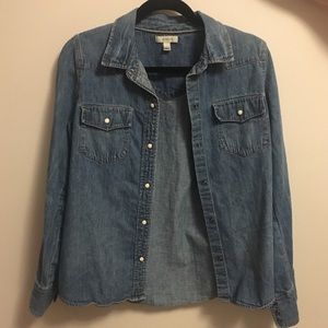 J. Crew Denim Chambray
